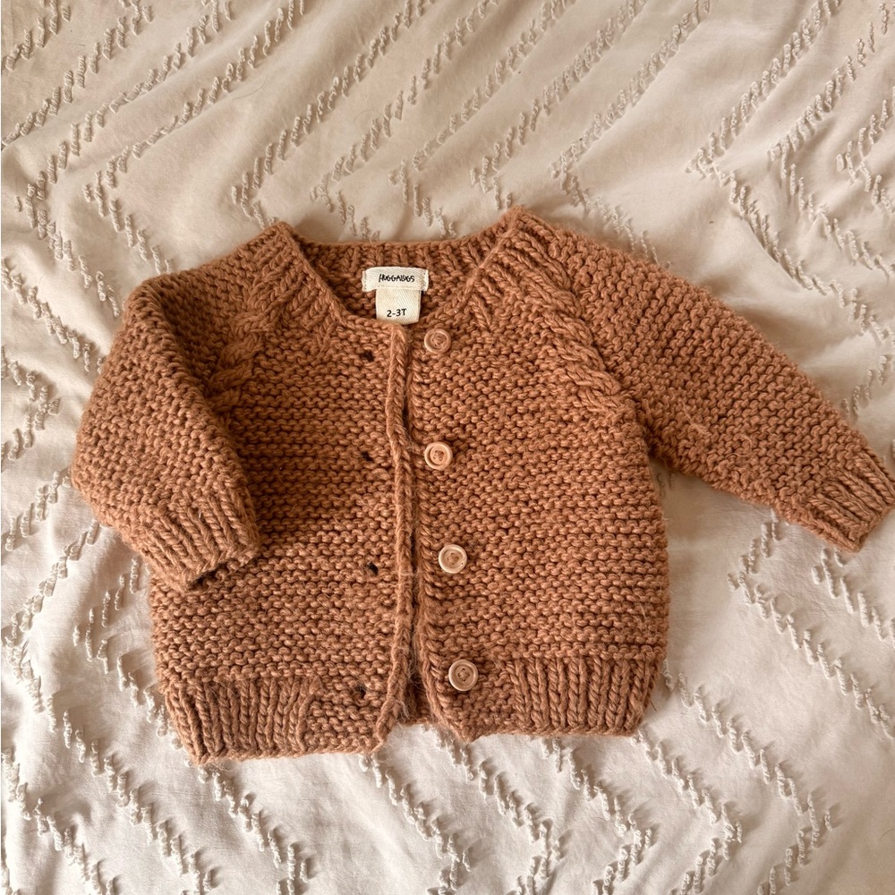 Chunky Knit Toddler Sweater